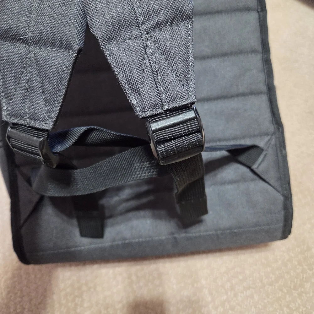 OGIO Apex Rucksack is a 17-inch computer laptop backpack Atkore Logo Black‎